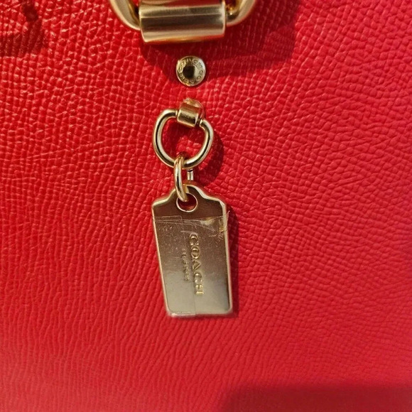 Coach handbag satchel crossbody Katy satchel
